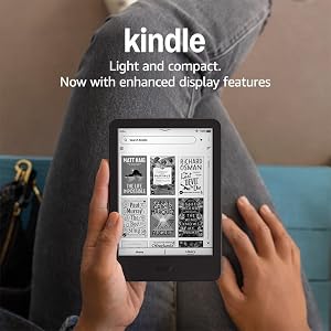 Amazon Kindle 6" (11th Gen, 2024) 16GB